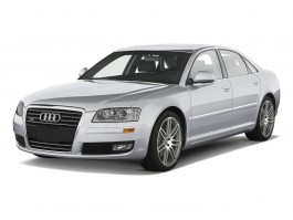 2010 Audi A8 4-door Sedan Angular Front Exterior View