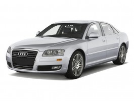 2010 Audi A8 4-door Sedan Angular Front Exterior View