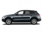 2010 Audi Q5 quattro 4-door 3.2L Premium Side Exterior View