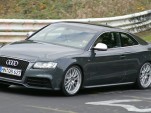 2010 Audi RS5 spy shots