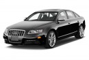 2010 Audi S6 2010 Audi S6 4-door Sedan Prestige Angular Front Exterior View