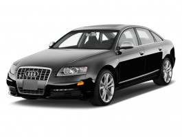 2010 Audi S6 4-door Sedan Prestige Angular Front Exterior View
