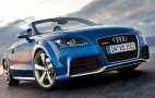 Audi TT-RS Roadster set for Leipzig Motor Show debut