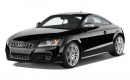 2010 Audi TTS 2-door Coupe S tronic 2.0T quattro Premium Angular Front Exterior View