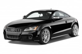 2010 Audi TTS 2-door Coupe S tronic 2.0T quattro Premium Angular Front Exterior View