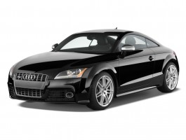 2010 Audi TTS 2-door Coupe S tronic 2.0T quattro Premium Angular Front Exterior View