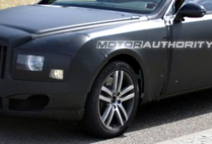 Spy Shots: 2010 Bentley Arnage 
