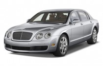 2010 Bentley Continental Flying Spur 2010 Bentley Continental Flying Spur 4-door Sedan Angular Front Exterior View
