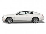 2010 Bentley Continental GT 2-door Coupe Speed Side Exterior View