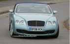 Video: Bentley Continental GT on ice