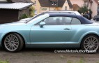 Spy shots: 2010 Bentley Continental GTC Speed