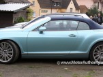2010 Bentley Continental GTC Speed spy shots