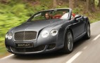Bentley unleashes Continental GTC Speed