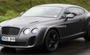 2010 Bentley Continental Supersports production model