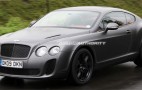 Spy shots: Bentley Continental Supersports in production trim