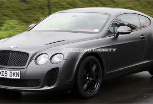 2010 Bentley Continental Supersports production model