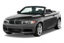 2010 BMW 1-Series 2010 BMW 1-Series 2-door Convertible 135i Angular Front Exterior View