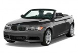 2010 BMW 1-Series 2-door Convertible 135i Angular Front Exterior View