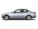 2010 BMW 3-Series 2-door Coupe 335i RWD Side Exterior View
