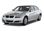2010 BMW 3-Series 4-door Sedan 328i RWD Angular Front Exterior View