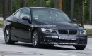2010 BMW 3-Series facelift spy shots