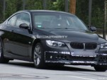 2010 BMW 3-Series facelift spy shots