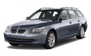 2010 BMW 5-Series 4-door Sports Wagon 535i xDrive AWD Angular Front Exterior View