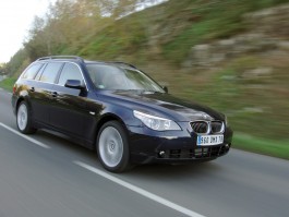 2010 BMW 5-Series Sports Wagon