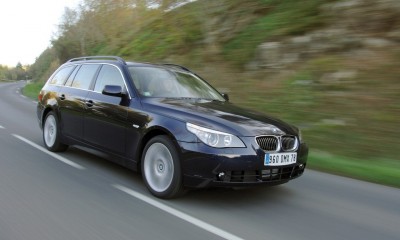 2010 BMW 5-Series Photos