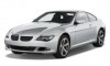 2010 BMW 6-Series 2-door Coupe 650i Angular Front Exterior View