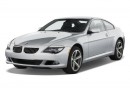 2010 BMW 6-Series 2-door Coupe 650i Angular Front Exterior View