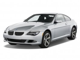 2010 BMW 6-Series 2-door Coupe 650i Angular Front Exterior View