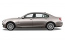 2010 BMW 7-Series 4-door Sedan 750Li RWD Side Exterior View
