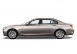 2010 BMW 7-Series 4-door Sedan 750Li RWD Side Exterior View