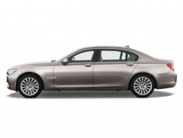 2010 BMW 7-Series 4-door Sedan 750Li RWD Side Exterior View
