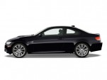 2010 BMW M3 2-door Coupe Side Exterior View