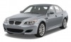 2010 BMW M5 4-door Sedan Angular Front Exterior View