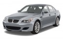 2010 BMW M5 4-door Sedan Angular Front Exterior View