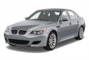 2010 BMW M5 2010 BMW M5 4-door Sedan Angular Front Exterior View