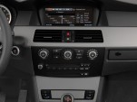 2010 BMW M5 4-door Sedan Instrument Panel
