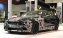 2011 BMW M5 spy shots