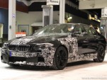 2011 BMW M5 spy shots