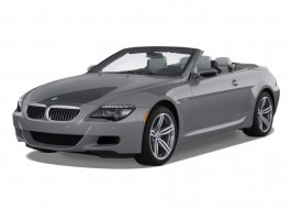 2010 BMW M6 2-door Convertible Angular Front Exterior View
