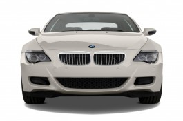 2010 BMW M6 2-door Coupe Front Exterior View