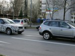 2010 BMW X3 spy shots