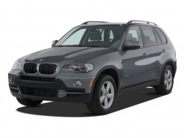 2010 BMW X5 AWD 4-door 30i Angular Front Exterior View