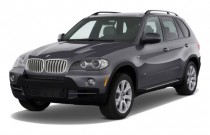 2010 BMW X5 2010 BMW X5 AWD 4-door 48i Angular Front Exterior View