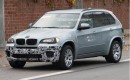 2010 BMW X5 facelift spy shots