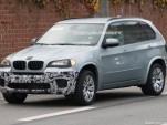 2010 BMW X5 facelift spy shots