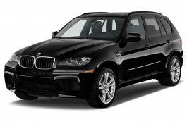 2010 BMW X5 M AWD 4-door Angular Front Exterior View
